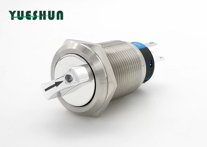 Green Car Momentary Push Button Swicth 1A 24V 8mm Mini Waterproof Push Button Power Switch Zinc-Aluminium Alloy Shell for 8mm Mounting Hole