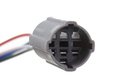 Illuminated Push Button Switch Socket Connector For 19mm Mounting Hole 5 Pin 15cm Wire Pigtail