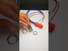 20A large current  ip67 Marine 316 stainless steel push button switch