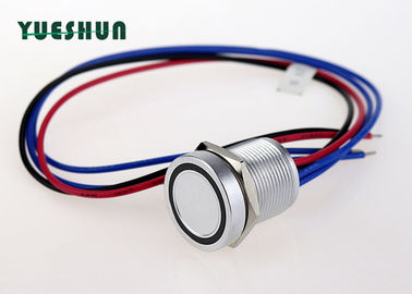 22mm IP68 Momentary Piezo Touch Switch 50ms Pulse Time fast response