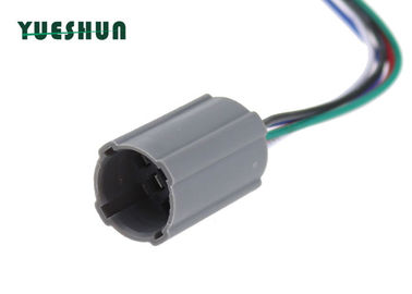 PBT Push Button Switch Socket Connector , Push Button Switch Connector Socket Plug