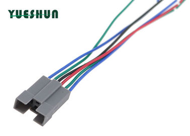 IP67 Push Button Switch Socket Connector , 22mm Push Button Switch Wiring Socket