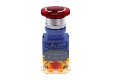 Illuminated Emergency Stop Button Normally Open Normally Closed 22mm Mounting Hole