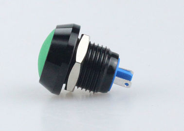 IP65 Panel Mount Push Button Switch , Momentary Push Button Switch Normally Open