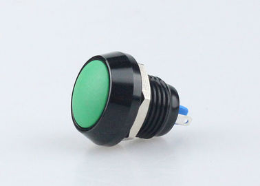 IP65 Panel Mount Push Button Switch , Momentary Push Button Switch Normally Open
