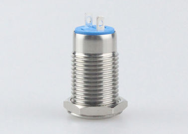 Stainless Steel Panel Mount Push Button Switch , Latching Push Button Switch