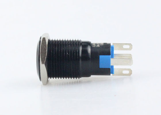 Lot Of 3 ZF E79-30B Panel Mount Push Button Switches – Double Pole, 10A, New