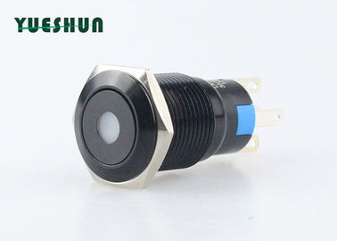 16mm Panel Mount Push Button Switch round push button light switch