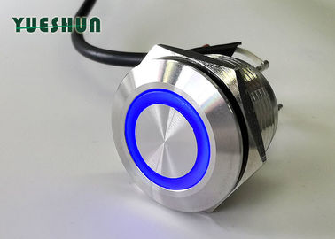 High Security Lighted Push Button LED Illuminated Durable For Longstanding Press