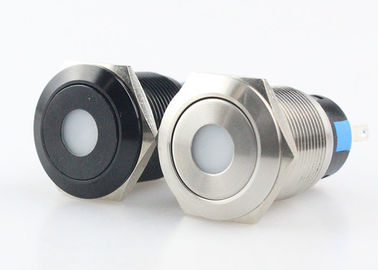 LED Illuminated Automotive Push Button Switches With CE RoHS Certication
