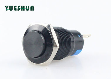 Momentary Metal Push Button Switch On Off High Security Good Press Performance