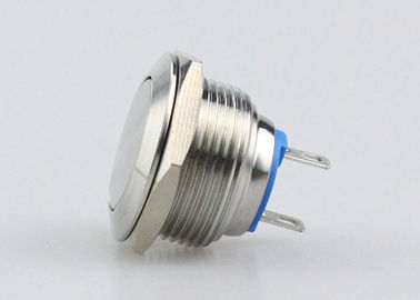 19mm Corrosion Resistance Waterproof  Momentary Vandal Switch