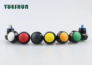 Mini Momentary Push Button Switch , Momentary Switch Normally Open Waterproof