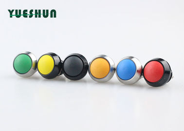 12mm Mini Waterproof Momentary Push Button Switch Ball Head Long Mechanical Life