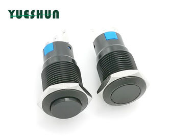 5 Pin Metal Push Button Switch 16MM Mounting Hole With CE RoHS Certication