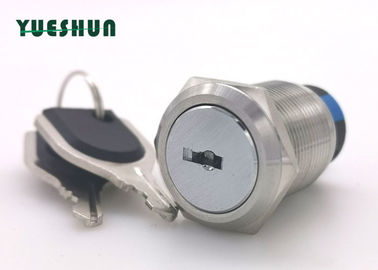 16mm  Oxidized Aluminum 1NO 1NC Custom Push Button Switches