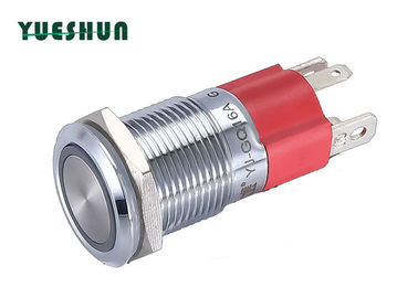 16MM Led Light Large Current 10A Push Button Switch