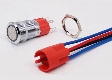 16MM Led Light Large Current 10A Push Button Switch