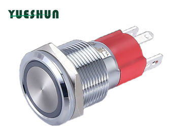 High Current 250Vac Self Reset 10A Push Button Switch
