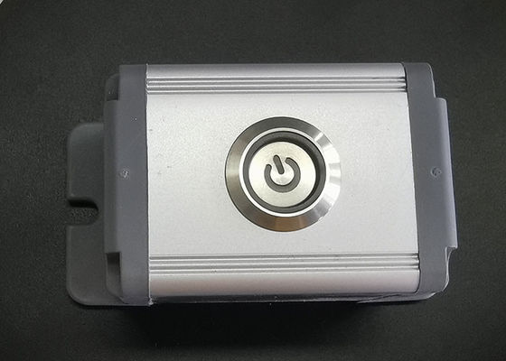 19mm PBT Ip67 Led 12v Illuminated Momentary Push Button Switch