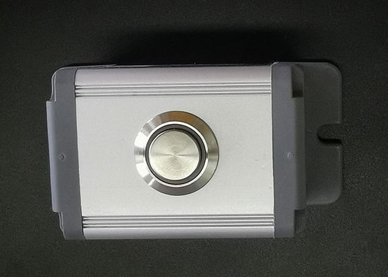 RoHS 5amp 12v Sealed 1NO1NC Momentary Led Push Button Switch
